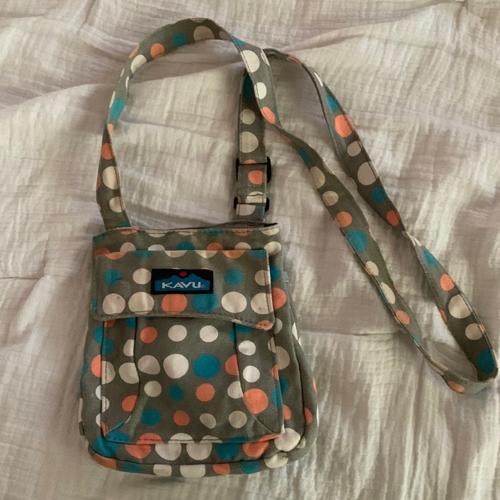 Kavu bag. Polka dots!!!